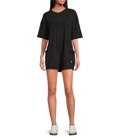 FREE PEOPLE MOVEMENT GET YOUR FLIRT ON SHORTS - FIG 1408