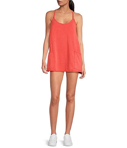 Tennis Dress with Built in Shorts and Bra Tennis Dress 2 Piece Built-in Bra  and Shorts Pockets Cut Out Athletic Dresses - Yahoo Shopping