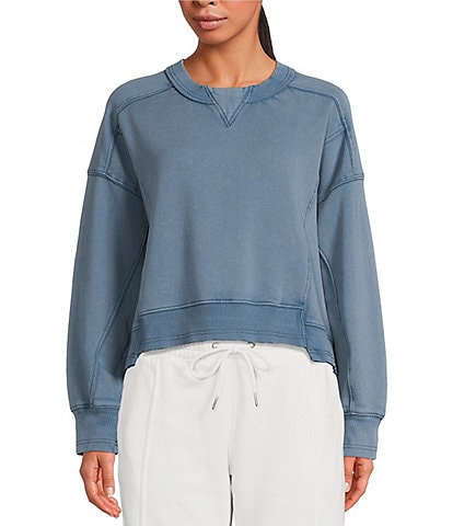 Free People FP Movement Intercept Cropped Pullover