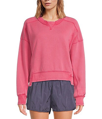 Free People FP Movement Intercept Cropped Pullover