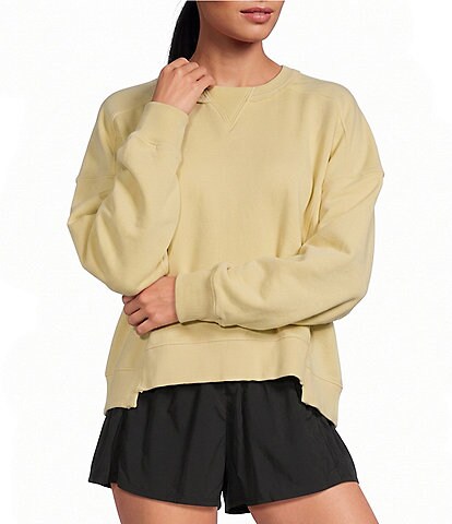 Free People FP Movement Intercept Cropped Pullover