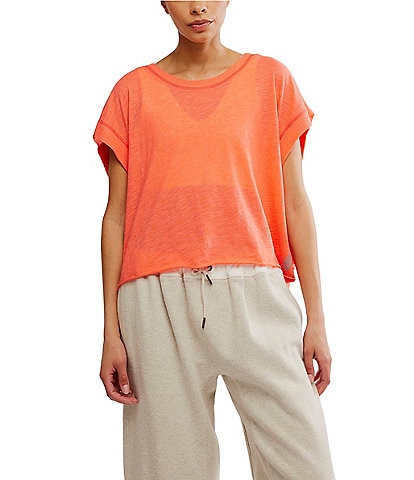 Free People FP Movement My Time Tee