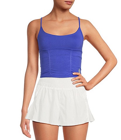 Free People FP Movement On The Rise Ruched Cami