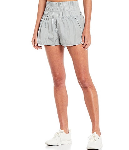 Free People FP Movement The Way Home High Rise Pull-On Shorts