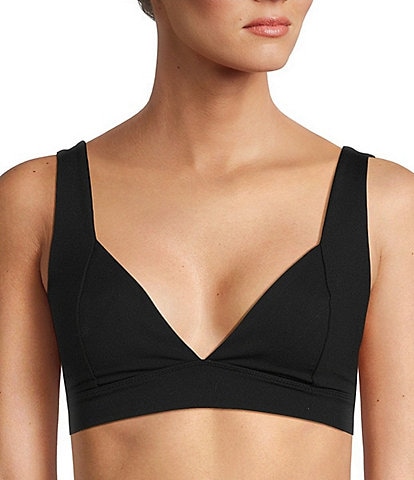 Free People Let Duo Corset Plunge Bralette