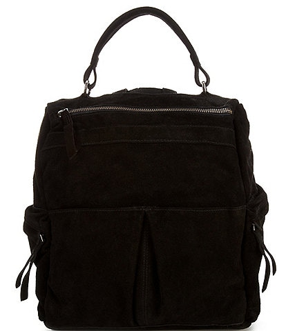 Free People Paint The Town Suede Backpack