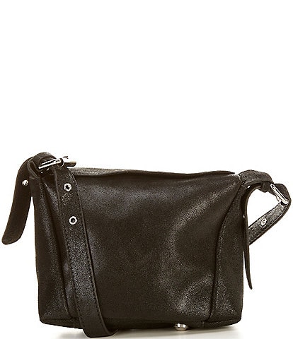 Free People Sabi Leather Shoulder Bag