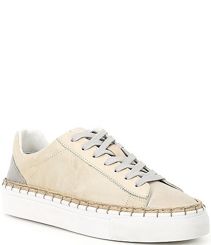 Free People Scotty Leather Lace-Up Sneakers