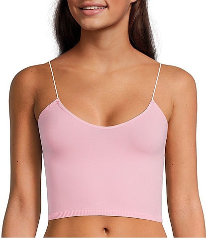 Free People Intimately FP Seamless Cropped Cami