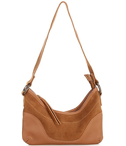 Free People Sindy Leather Shoulder Bag