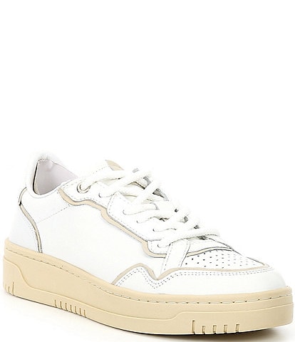 Free People Thirty Love Court Leather Sneakers