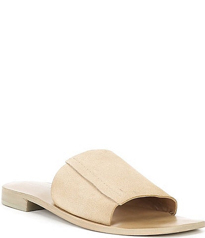 Free People Verona Suede Slide Sandals