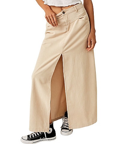 Dillards long cheap summer skirts