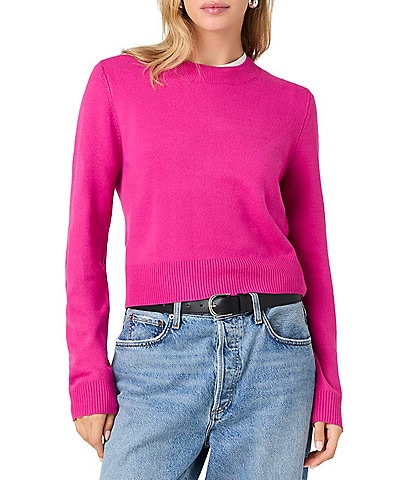French Connection Babysoft Crew Neck Long Sleeve Sweater