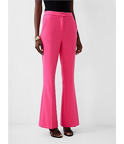 French Connection Whisper High Waist Flare Trouser Pant