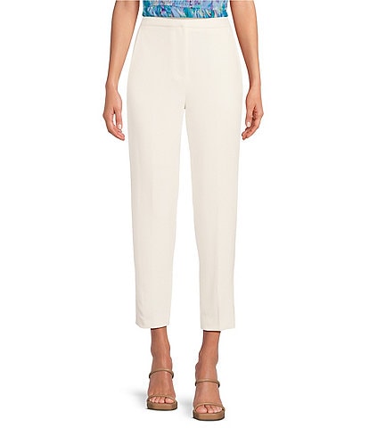 French Connection Whisper High Waisted Coordinating Tapered Trousers