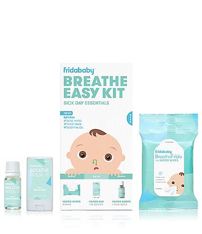 Fridababy Breathe Easy Kit the Sick Day Essentials