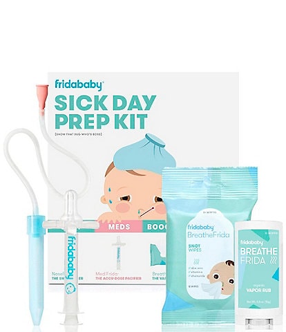 Fridababy Sick Day Prep Kit