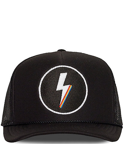 Friday Feelin' Electric Trucker Baseball Cap