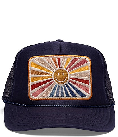 Friday Feelin' Rays of Happy Baseball Cap