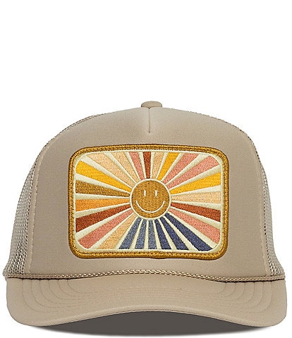 Friday Feelin' Rays of Happy Baseball Cap