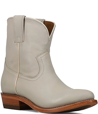 Frye Billy Leather Western Booties