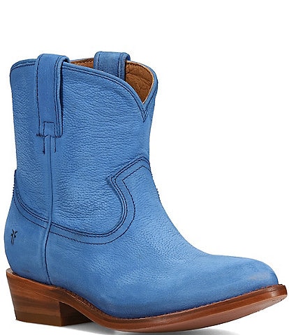 Frye Billy Leather Western Booties