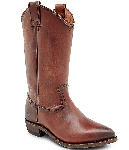 Frye Billy Pull On Leather Boots