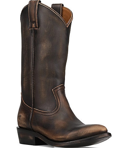 Frye Billy Pull On Soft Tall Leather Riding Boots