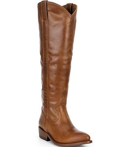 Frye Billy Soft Tall Western Pull On Boots