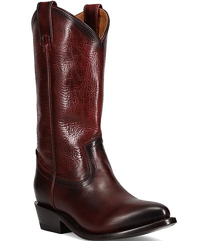 Frye Billy Tall Leather Western Boots