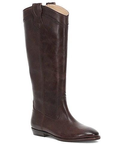Frye Blair Western Tall Leather Boots