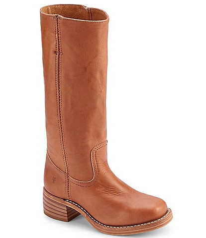 Frye Campus Tall Leather Riding Boots