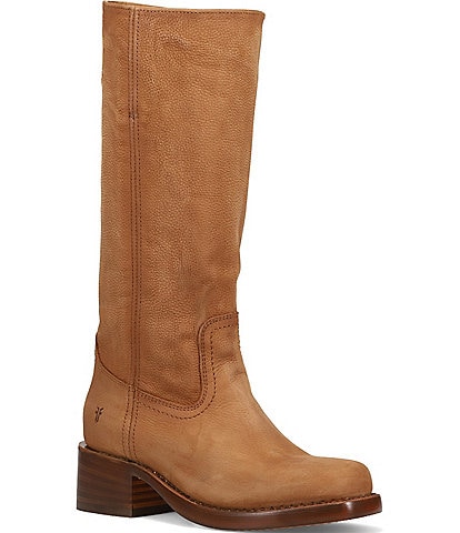 Frye Campus 14L Tall Leather Riding Boots