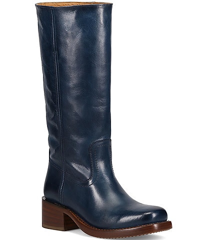 Frye Campus 14L Tall Leather Riding Boots