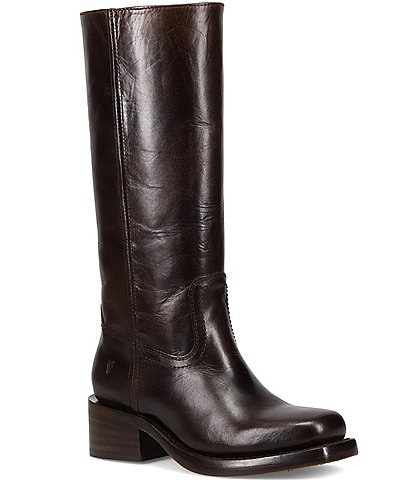 Frye Campus Tall Leather Riding Boots