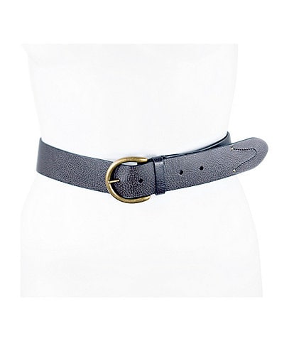 Frye 1.5#double; Campus Leather Classic Belt