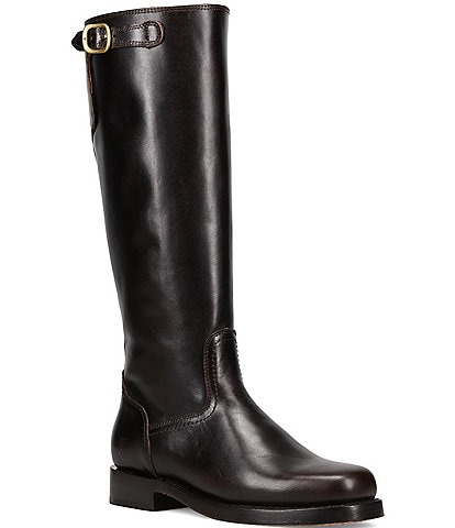 Frye Campus Low Heel Tall Riding Boots