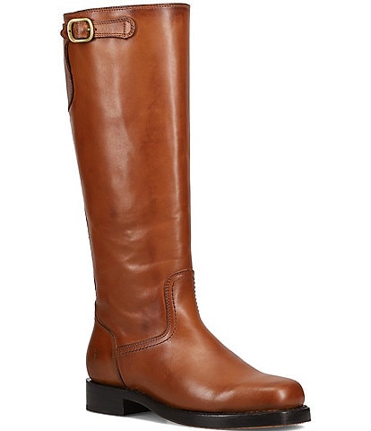 Frye Campus Low Heel Tall Riding Boots