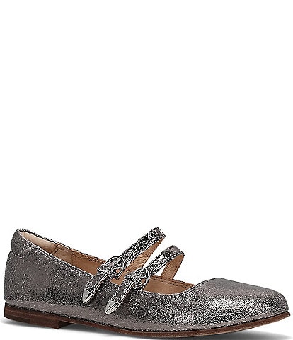 Frye Carson Mary Jane Flats