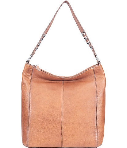 Frye Claire Leather Hobo Bag