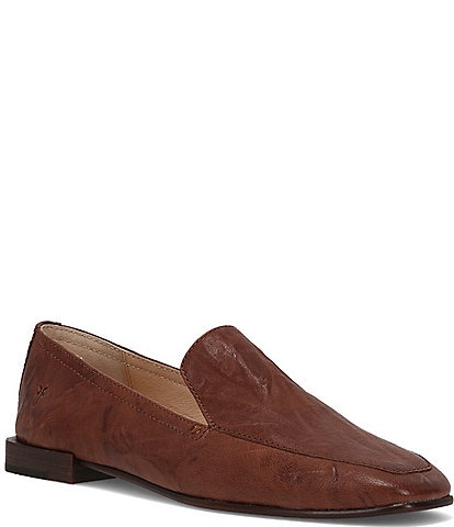 Frye Claire Leather Venetian Loafers