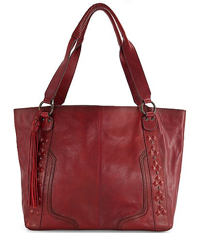 Frye Corrine Leather Tote Bag