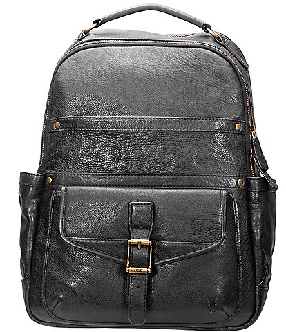 Frye Denver Leather Backpack
