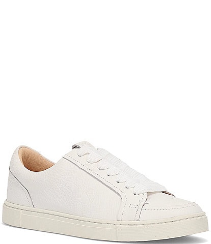 Frye Ivy Court Low Lace Leather Sneakers