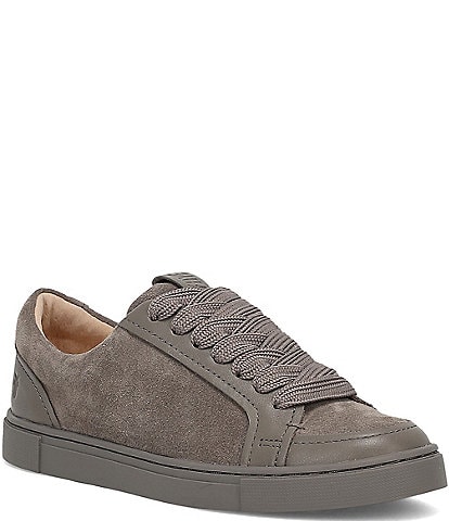 Frye Ivy Court Low Lace Suede Sneakers