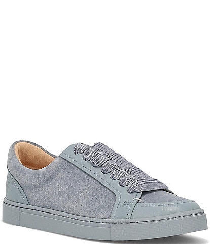 Frye Ivy Court Low Lace Suede Sneakers