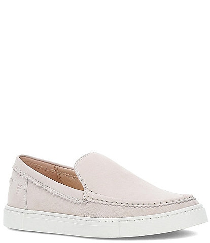 Frye Ivy Nubuck Venetian Loafers