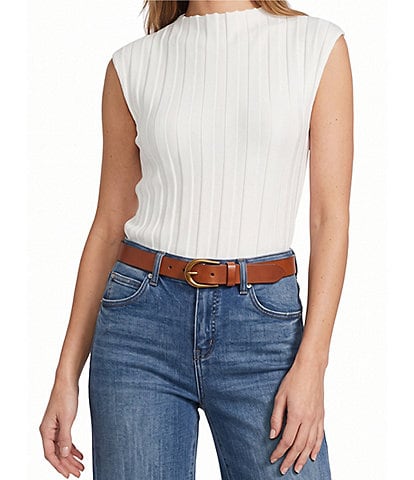 Frye Kaitlin Leather Belt