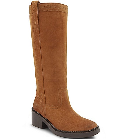 Frye Kate Tall Suede Boots